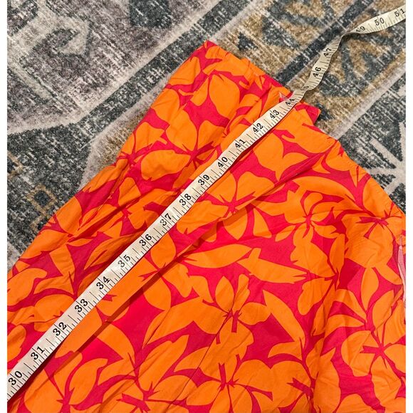 J. Crew Tiered Midi Puff Sleeve Dress - Picture 10 of 11